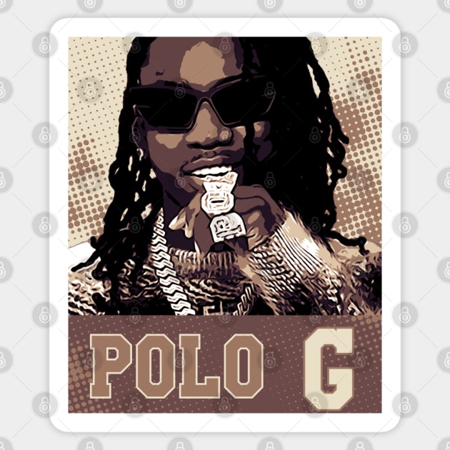 Polo G Sticker by Degiab